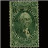 Image 1 : 1860s US Revenue Stamp $3 Manifest (STM-1432)