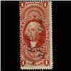 Image 1 : 1860s US Revenue Stamp $1 Inland Exch. Error (STM-1422)