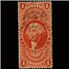 Image 1 : 1860s US Revenue Stamp $1 Conveyance (STM-1421)
