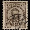 Image 1 : 1887 Scarce Portugal 25r Brown Used Stamp (STM-1333)
