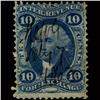Image 1 : 1860s US Revenue Stamp 10c Foreign Exch. (STM-1473)