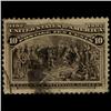 Image 1 : 1892 US Colombian Exposition 10c Used Stamp (STM-1402)