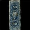 Image 1 : 1860s US Revenue Stamp 50c Passage (STM-1506)