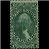 Image 1 : 1860s US Revenue Stamp $3 Manifest ERROR (STM-1501)