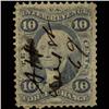 Image 1 : 1860s US Revenue Stamp 10c Foreign Exch. (STM-1472)