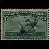 Image 1 : 1892 US Colombian Exposition 3c Used Stamp (STM-1405)