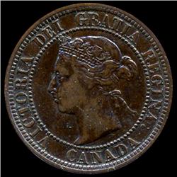 1882H Canada 1c Better Grade (COI-7394)