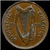Image 2 : 1935 Ireland 1/2p Higher Grade (COI-7356)
