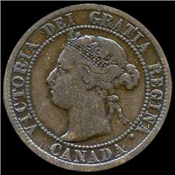 1893 Canada 1c Better Grade (COI-7401)