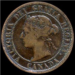 1886 Canada 1c Better Grade (COI-7396)