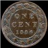 Image 2 : 1886 Canada 1c Better Grade (COI-7396)