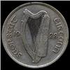 Image 2 : 1928 Ireland 1/2 Crown Higher Grade (COI-7371)