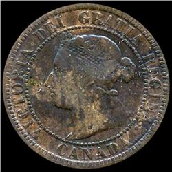1887 Canada 1c Better Grade (COI-7397)