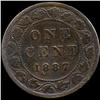 Image 2 : 1887 Canada 1c Better Grade (COI-7397)