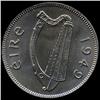 Image 2 : 1949 Ireland 6p MS65+ (COI-7367)