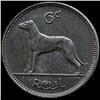 Image 1 : 1940 Ireland 6p Higher Grade (COI-7366)