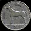 Image 1 : 1934 Ireland 1/2 Crown Higher Grade (COI-7375)