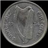 Image 2 : 1934 Ireland 1/2 Crown Higher Grade (COI-7375)