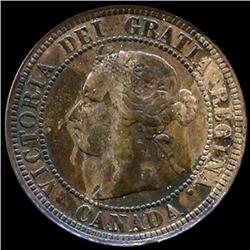 1881H Canada 1c Better Grade (COI-7393)