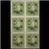 Image 1 : 1946 China $50 Surcharge on 5c Olive MNH Block 6 (STM-1584)