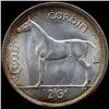 Image 1 : 1942 Ireland 1/2 Crown MS65+ (COI-7380)