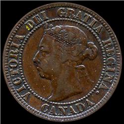 1892 Canada 1c Better Grade (COI-7400)