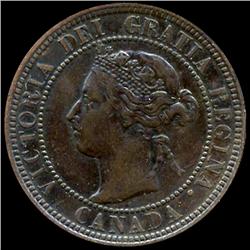 1900 Canada 1c Better Grade (COI-7407)