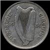 Image 2 : 1930 Ireland 1/2 Crown Higher Grade (COI-7372)