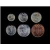 Image 2 : 1963 Ireland Uncirculated Set 6 Pcs (COI-7383)
