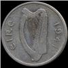 Image 2 : 1941 Ireland 1/2 Crown Higher Grade (COI-7379)