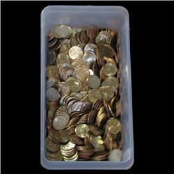 1997P JFK 50c Bin of 700 Brilliant Unc@Face Value (COI-7645)