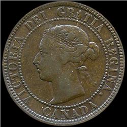 1888 Canada 1c Better Grade (COI-7398)