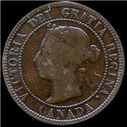 1890H Canada 1c Better Grade (COI-7399)