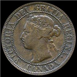 1896 Canada 1c Better Grade (COI-7404)