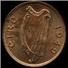 Image 2 : 1949 Ireland Farthing MS66+ (COI-7354)