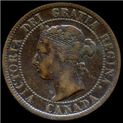 1899 Canada 1c Better Grade (COI-7405)