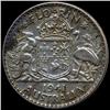 Image 1 : 1941 Australia Silver Florin AU RARE Uniface ERR (COI-7353)