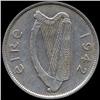 Image 2 : 1942 Ireland 1/2 Crown Higher Grade (COI-7381)