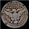 Image 2 : 1902S Barber Quarter Better Circulated (COI-7427)