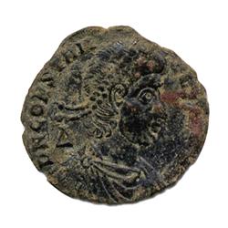 300AD Roman Bronze Coin Higher Grade (COI-7562)