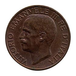 1933 Italy 10c Uncirculated MS64+ (COI-7568)