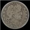 Image 1 : 1903S Barber Quarter Better Circulated (COI-7428)