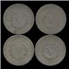 Image 2 : 1890 Liberty Nickel Better Circulated Lot of 4 (COI-7620)