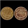 Image 2 : 1858 Flying Eagle Cent Pair Circulated (COI-7441)
