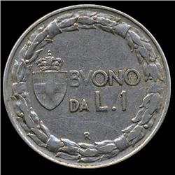 1922 Italy 1L Higher Grade (COI-7575)