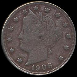 1906 Liberty Nickel High Grade (COI-7632)