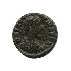 300AD Roman Bronze Coin Higher Grade (COI-7547)