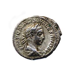 300AD Roman Silver Coin Higher Grade (COI-7532)