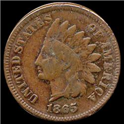 1865 Indian Cent Higher Grade Copper ERROR (COI-7465)
