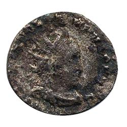 300AD Roman Bronze Coin Higher Grade (COI-7552)